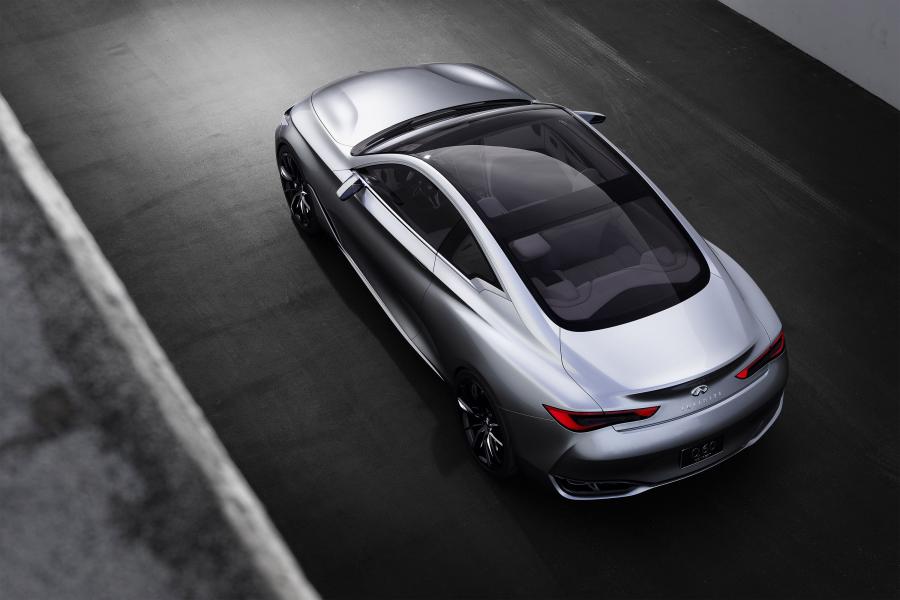  Infiniti Q60 Concept 2015 года  (фото 3 из 38)